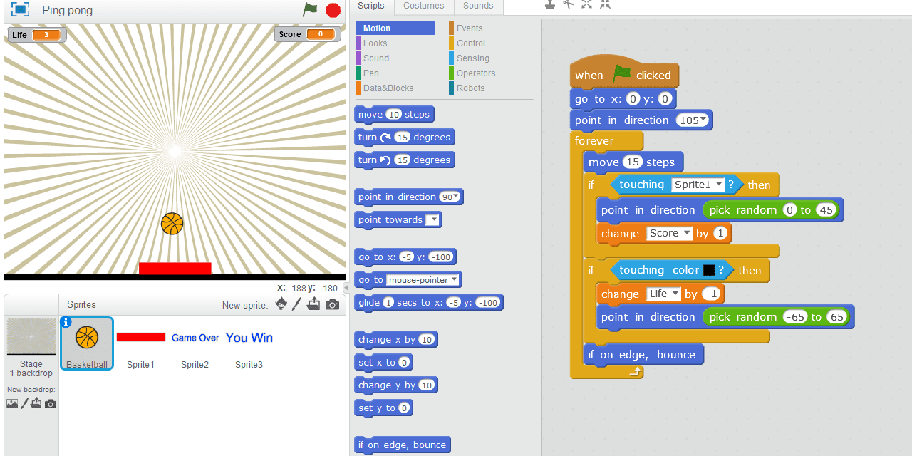 How to Make a Game on Scratch